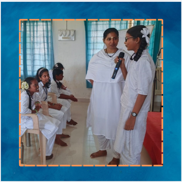 ayudh_india's tweet photo. 🌍 Think Global. Act Local.

The #AYUDH Pre-Registration Session at Amrita Vidyalayam, Nagapattinam inspired students to turn local action into global impact through service and responsibility.

"Small actions. Big impact." 🌱

#AYUDHIndia #Nagapattinam #InspiredByAmma https://t.co/sFZBbNdIjG
