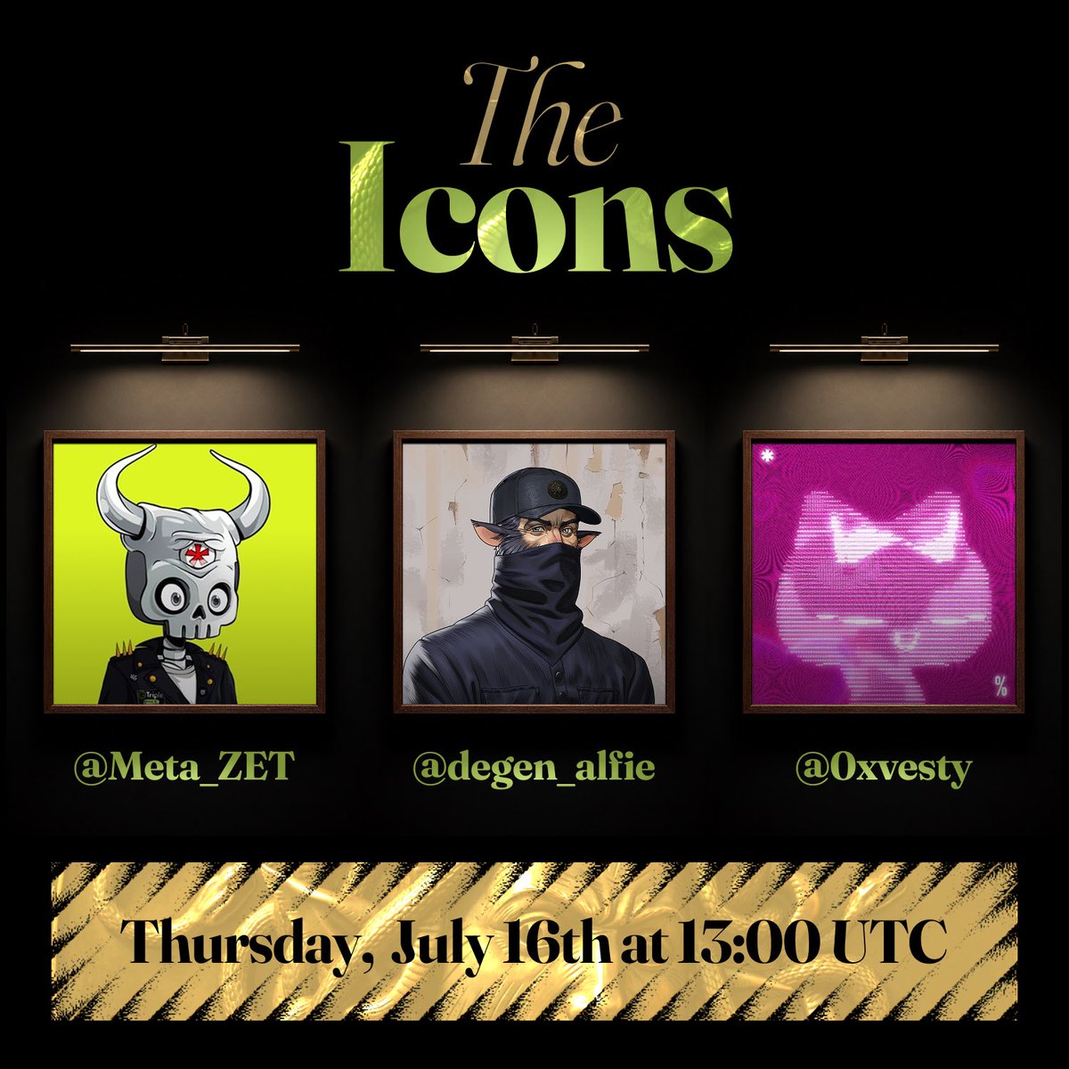 Icons tweet media