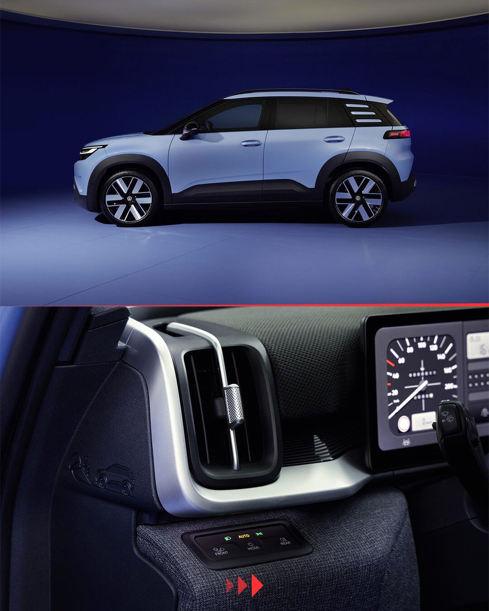 autoevolution's tweet photo. It feels like ages since Volkswagen started teasing the new batch of ID. models, and here we are already with a bunch of them: ID. Polo, ID. Polo GTI, ID.3 Neo, and now also the first-ever ID. Cross.
#vw #idcross #volkswagenidcross #vwcrossover #ev #meb #electriccrossover https://t.co/JmVDbxOiLZ