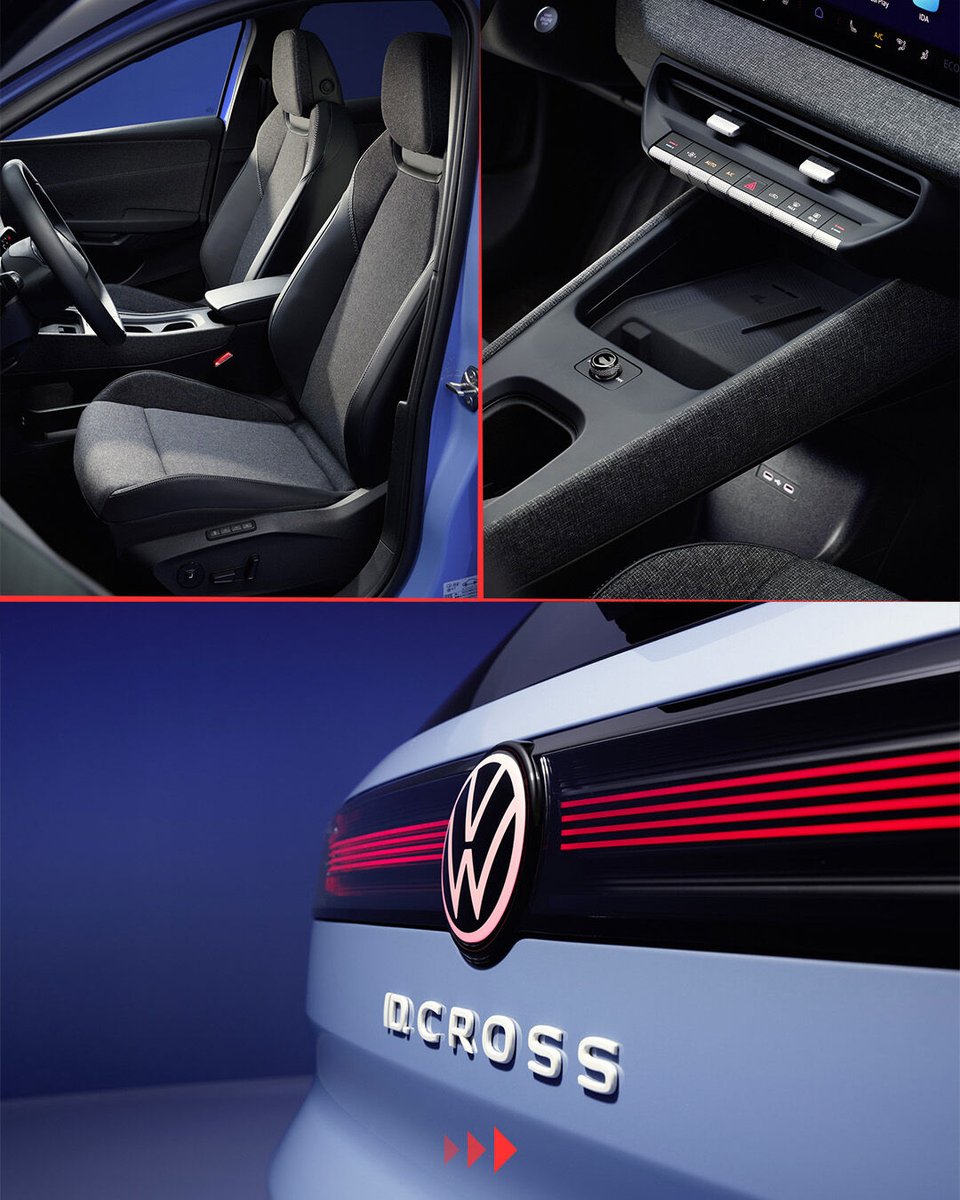 autoevolution's tweet photo. It feels like ages since Volkswagen started teasing the new batch of ID. models, and here we are already with a bunch of them: ID. Polo, ID. Polo GTI, ID.3 Neo, and now also the first-ever ID. Cross.
#vw #idcross #volkswagenidcross #vwcrossover #ev #meb #electriccrossover https://t.co/JmVDbxOiLZ