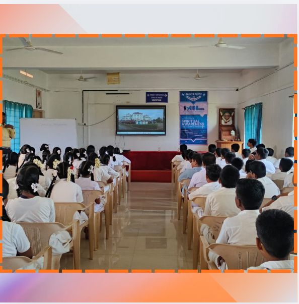 ayudh_india's tweet photo. 🌍 Think Global. Act Local.

The #AYUDH Pre-Registration Session at Amrita Vidyalayam, Nagapattinam inspired students to turn local action into global impact through service and responsibility.

"Small actions. Big impact." 🌱

#AYUDHIndia #Nagapattinam #InspiredByAmma https://t.co/sFZBbNdIjG