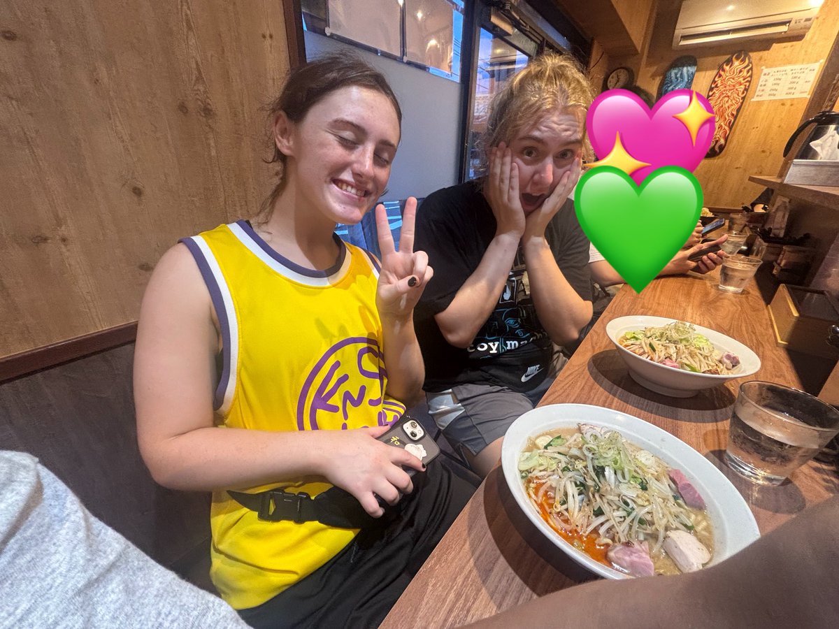 yu7girl's tweet photo. お久しぶりに #こいけ屋 さんに行ってきましたー！

イギリス帰ったらラーメン食べれなくなるとのことでハイパーアクティブと一緒に🙌
ラーメン摂生してたので、美味さ倍増。
#仙女ラーメン部 として久しぶりに活動できた🍜

ごちそうさまでしたー🫶

#SENJO https://t.co/7lYGwEGrWS