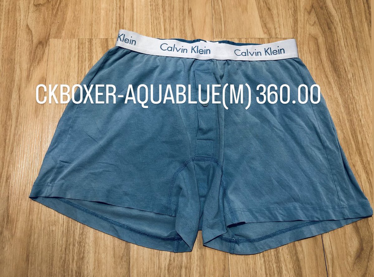 buddy_nick33's tweet photo. Calvin Klein Boxer Short. Good as new. Pm me sa mga gusto mga Boss😊
#boxershort #ck #underwear https://t.co/gMjZReH919