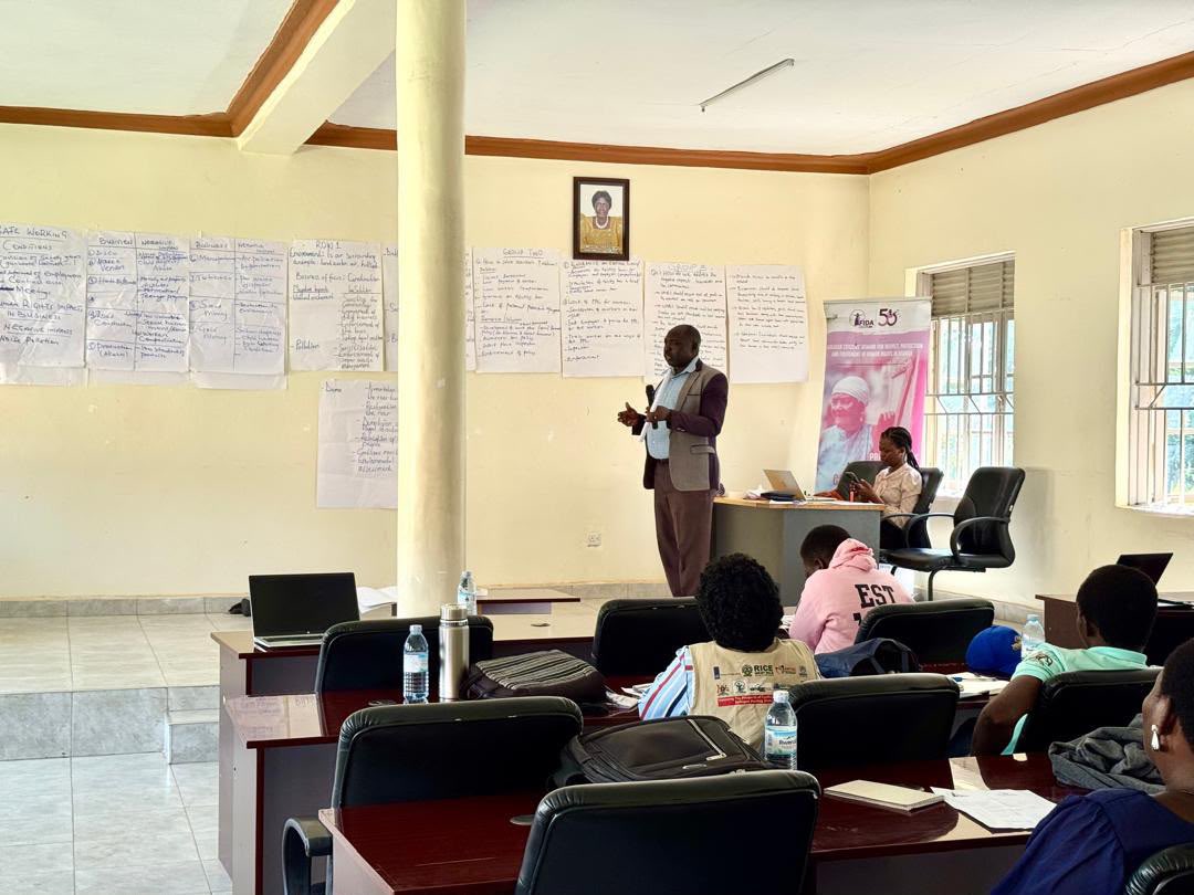 FIDA_Uganda's tweet photo. Through the Partnerships on Accountability, Civic Engagement, and Rights Project, our Arua and Terego field offices, in partnership with the Uganda Consortium on Corporate Accountability (@UccaUg), convened district leaders, civil society organisations, cultural leaders, Community Legal Volunteers, and other stakeholders for a two-day training on Business and Human Rights. 📚

The training strengthened participants’ understanding of Uganda’s National Action Plan on Business and Human Rights and explored how businesses, government, and communities can work together to ensure that economic activities uphold human rights, protect the environment, and provide access to effective remedies where rights are violated.

Participants identified key concerns affecting communities in West Nile, including child labour, unsafe working conditions, environmental pollution, discrimination against persons with disabilities, barriers to justice, and labour rights violations. These discussions will inform continued advocacy and collaboration with duty bearers to promote responsible business conduct and strengthen accountability across the region. Supported by 🇩🇰🇸🇪🇳🇱🇮🇪. 
#RDEProject