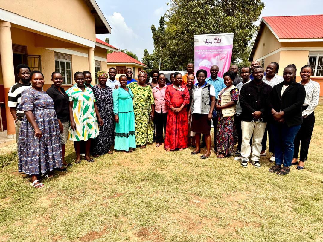 FIDA_Uganda's tweet photo. Through the Partnerships on Accountability, Civic Engagement, and Rights Project, our Arua and Terego field offices, in partnership with the Uganda Consortium on Corporate Accountability (@UccaUg), convened district leaders, civil society organisations, cultural leaders, Community Legal Volunteers, and other stakeholders for a two-day training on Business and Human Rights. 📚

The training strengthened participants’ understanding of Uganda’s National Action Plan on Business and Human Rights and explored how businesses, government, and communities can work together to ensure that economic activities uphold human rights, protect the environment, and provide access to effective remedies where rights are violated.

Participants identified key concerns affecting communities in West Nile, including child labour, unsafe working conditions, environmental pollution, discrimination against persons with disabilities, barriers to justice, and labour rights violations. These discussions will inform continued advocacy and collaboration with duty bearers to promote responsible business conduct and strengthen accountability across the region. Supported by 🇩🇰🇸🇪🇳🇱🇮🇪. 
#RDEProject