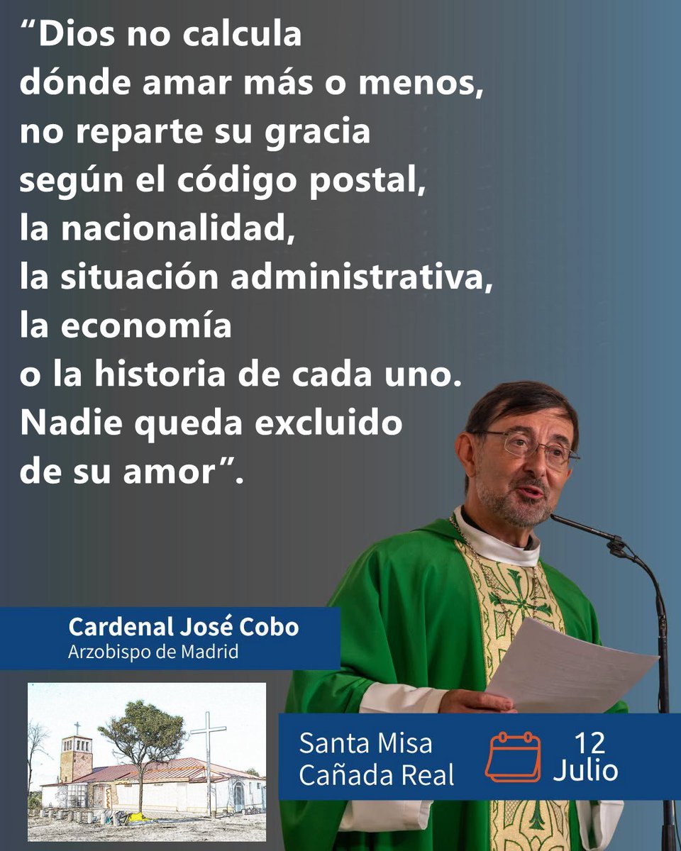 Kceres92's tweet photo. No está de más recordarlo...
¡¡ Gracias Cardenal José Cobo Cano !! https://t.co/GETfZfZHLb