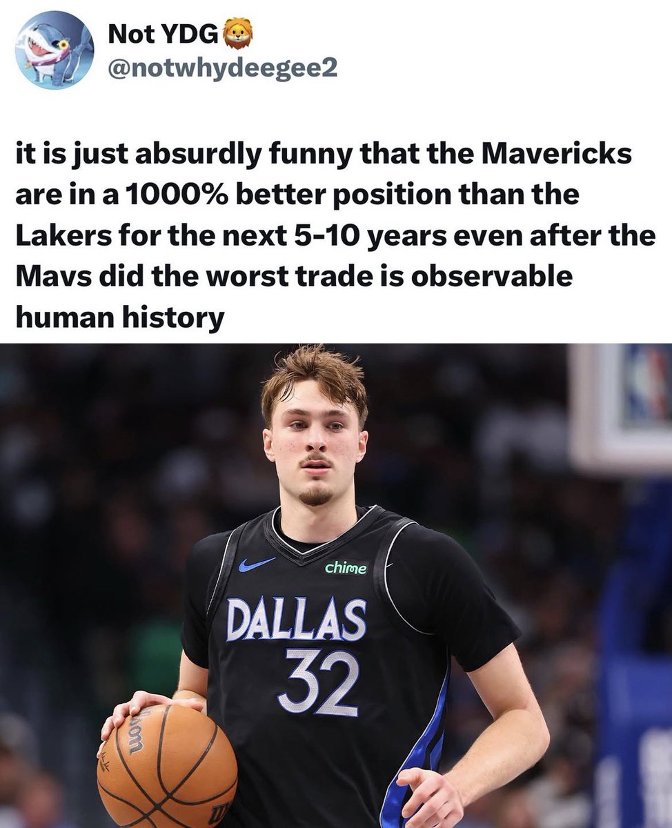 Mavs_FFL's tweet photo. Would you agree with this?

#MFFL https://t.co/A2jmkfUDcv