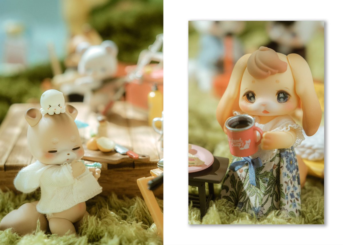 nukykara's tweet photo. 🏕️ キャンピング
#kumukuku #쿠무쿠쿠 https://t.co/2BCSDm4SxC