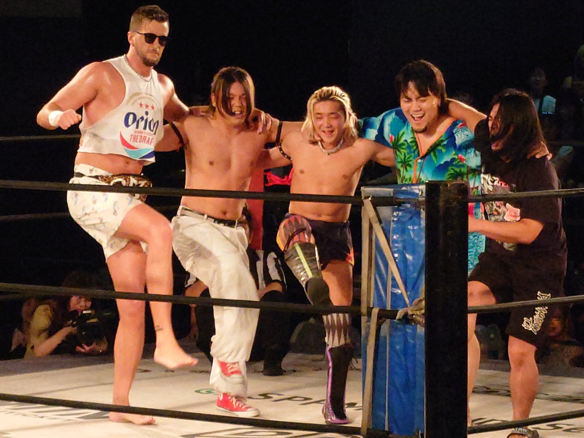 7.15 DDT 闘うビアガーデン2026 in SHINJUKU FINAL COUNTDOWN1 新宿