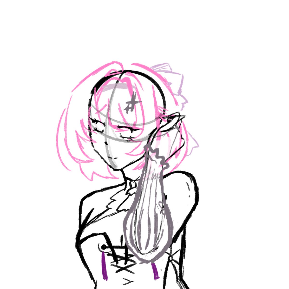 _mwangwo_'s tweet photo. remielle wip !!!

i feel like something is off outside of my lacklustre skills

#zzzro #RemielleDan https://t.co/KWcmxtp8aI