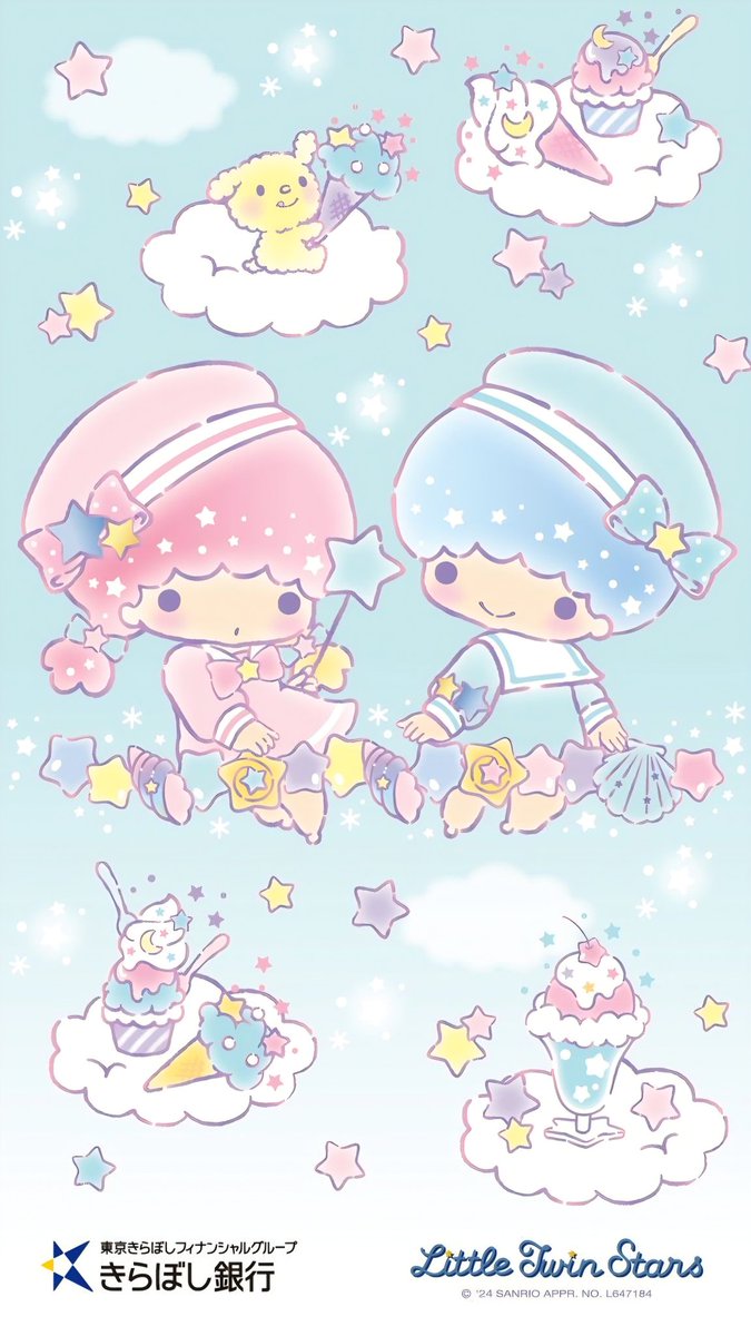 michell98447422's tweet photo. @kikilala_sanrio Thank you, Kiki and Lala. Ice-cream is wonderful in the summer night! ☆ 😋✨️🍦🩵🍨🩷🍦✨️ https://t.co/Sza6TOYu55