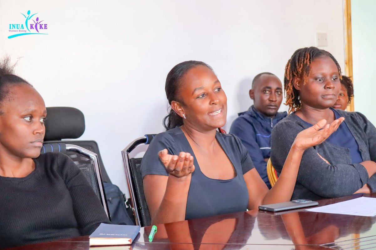 InuaKike's tweet photo. Stronger together! We engaged with @CRVPF1 &amp; @AwakeYouthInit2 to advance #GirlsRiseNairobiProject in Baba Dogo-driving community-led solutions to end violence against girls. @IJMKenya @woman_kind @CREAWKenya @IJMDE https://t.co/uvyduTe6Vq