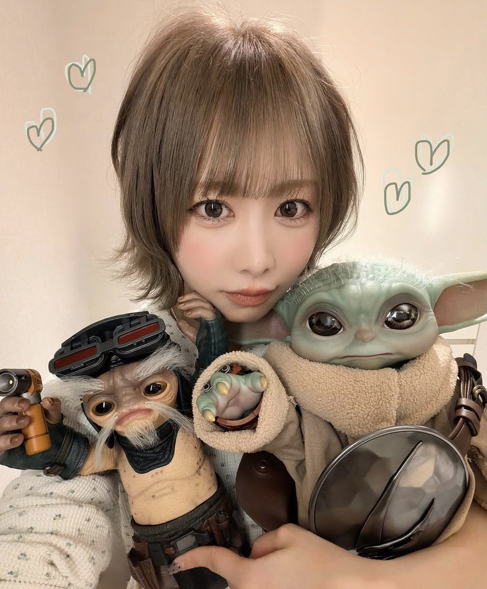 Pef_fuk's tweet photo. グローグーるなぴにファンサしてもらえたね https://t.co/tTcD1kIgID