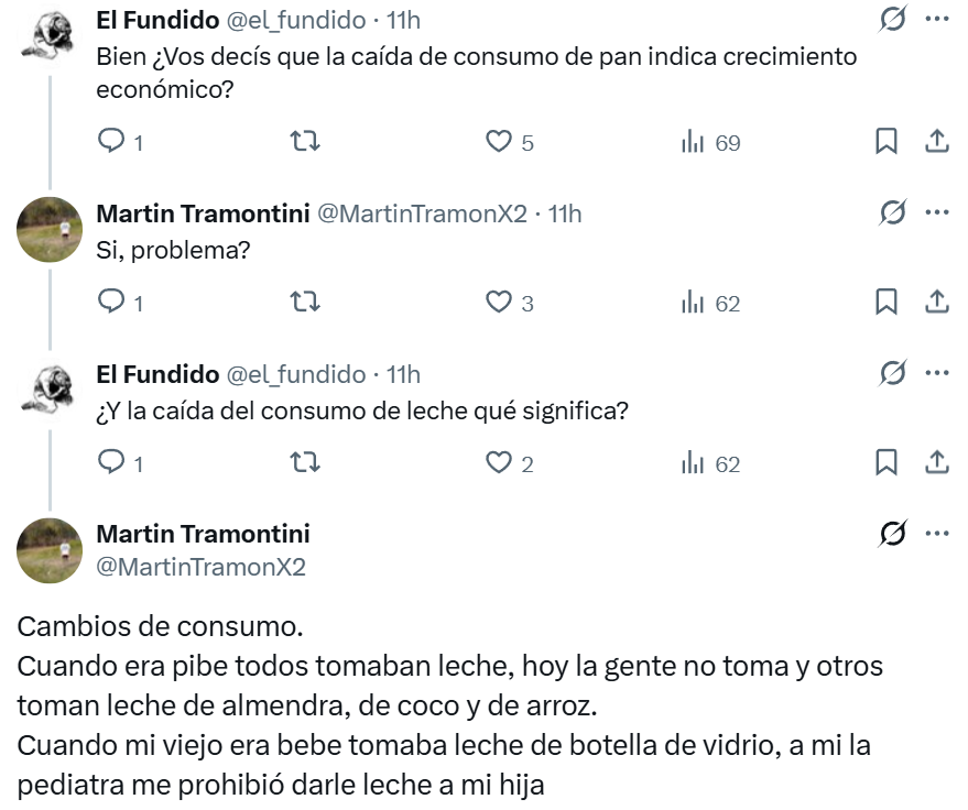 el_fundido's tweet photo. Cambio de consumo podría ser también cuando la gente pase de comer comida a comer tierra. https://t.co/DX37BeXVd1