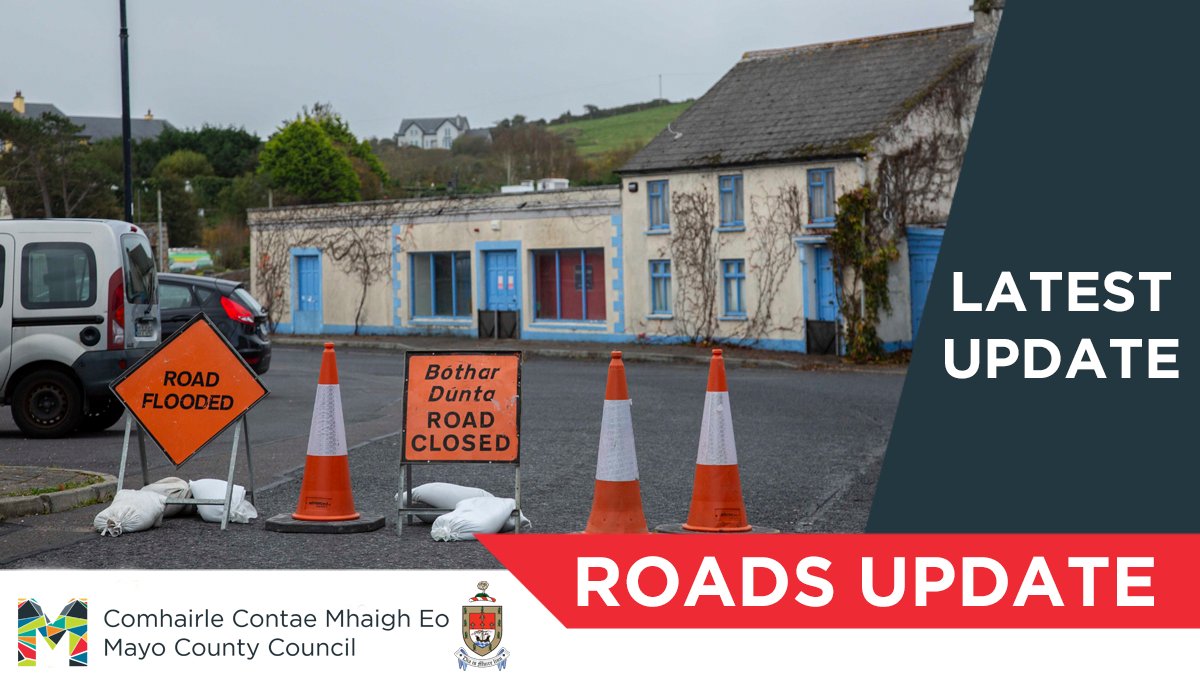 MayoCoCo's tweet photo. Notice is hereby given that it is the intention of Mayo County Council to temporarily close the N58 (Ballyvary) at its junction with the N5 to its junction with the R321 (Ballylahan) and also the section of Local Tertiary Road (L-17148) traversing the Masonry Arch Bridge only from Tuesday August 4th to November 27th 2026 to facilitate bridge replacement works.

More: https://t.co/XYrrHjEcFl