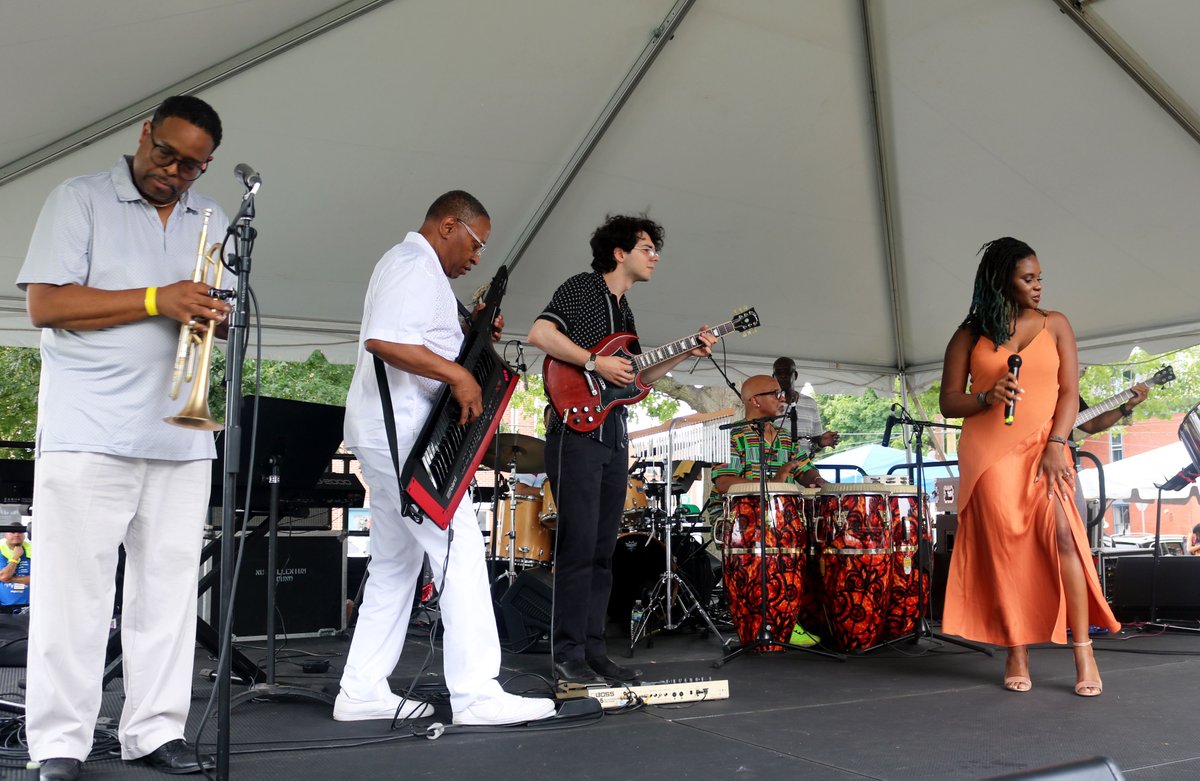 hope_phl's tweet photo. Celebrating the legacy of John Coltrane. This year marks the 20th Annual Lancaster Avenue Jazz &amp; Arts Festival, and we're honoring one of jazz's greatest innovators with a day inspired by his music and influence.

July 18 | 12–7 PM
Saunders Park Greene
https://t.co/NZXtuQLNnH https://t.co/HCxPvGpAuS