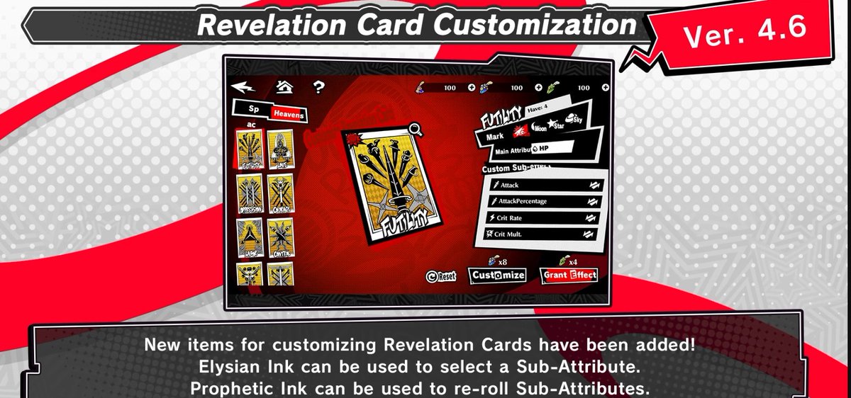 Armlo_2644's tweet photo. Heartwarming P5X global is now a good game. https://t.co/xVgGXUti7O