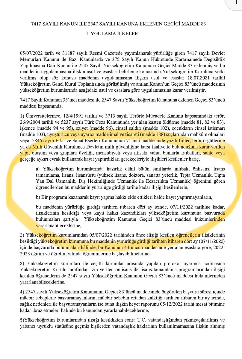 dr_cocuksagl's tweet photo. Sn Vekilim;  TUS ve YDUS için 2018 ve 2022 de yasada lisansüstü olarak yazıyordu. YÖK kanun uygulama esaslarında TUS ve YDUS dahil edilmişti. 

Şimdi 2026da da lisansüstü olarak geçiyor. Nasıl farklı bir uygulama olma ihtimali olur anlayamadık. 

Bu affı bekleyen çok fazla doktor var. Biz en başından beri dahil olduğumuzu düşünüyoruz. 

Lütfen sesimiz olun, müdahil olun bizi dışarda bırakmayın.