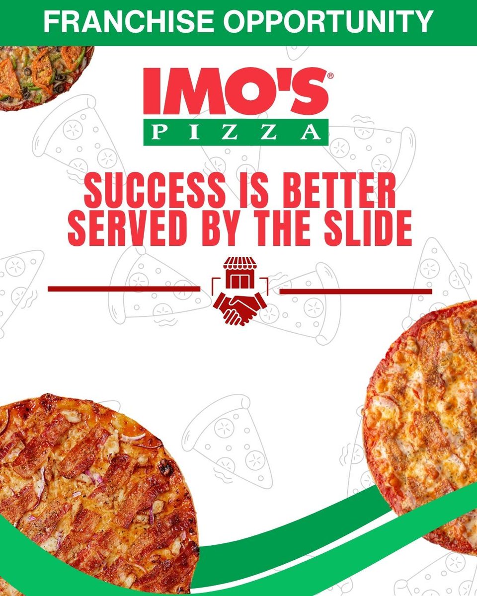 BizAdvisor's tweet photo. More than a pizza brand. A franchise built on tradition. 🍕
For over 60 years, Imo's Pizza has been serving its signature St. Louis-style pizza, earning a loyal customer base and a reputation built on quality, consistency, and innovation.
#IMOS #FGS https://t.co/AJyVLotZMh