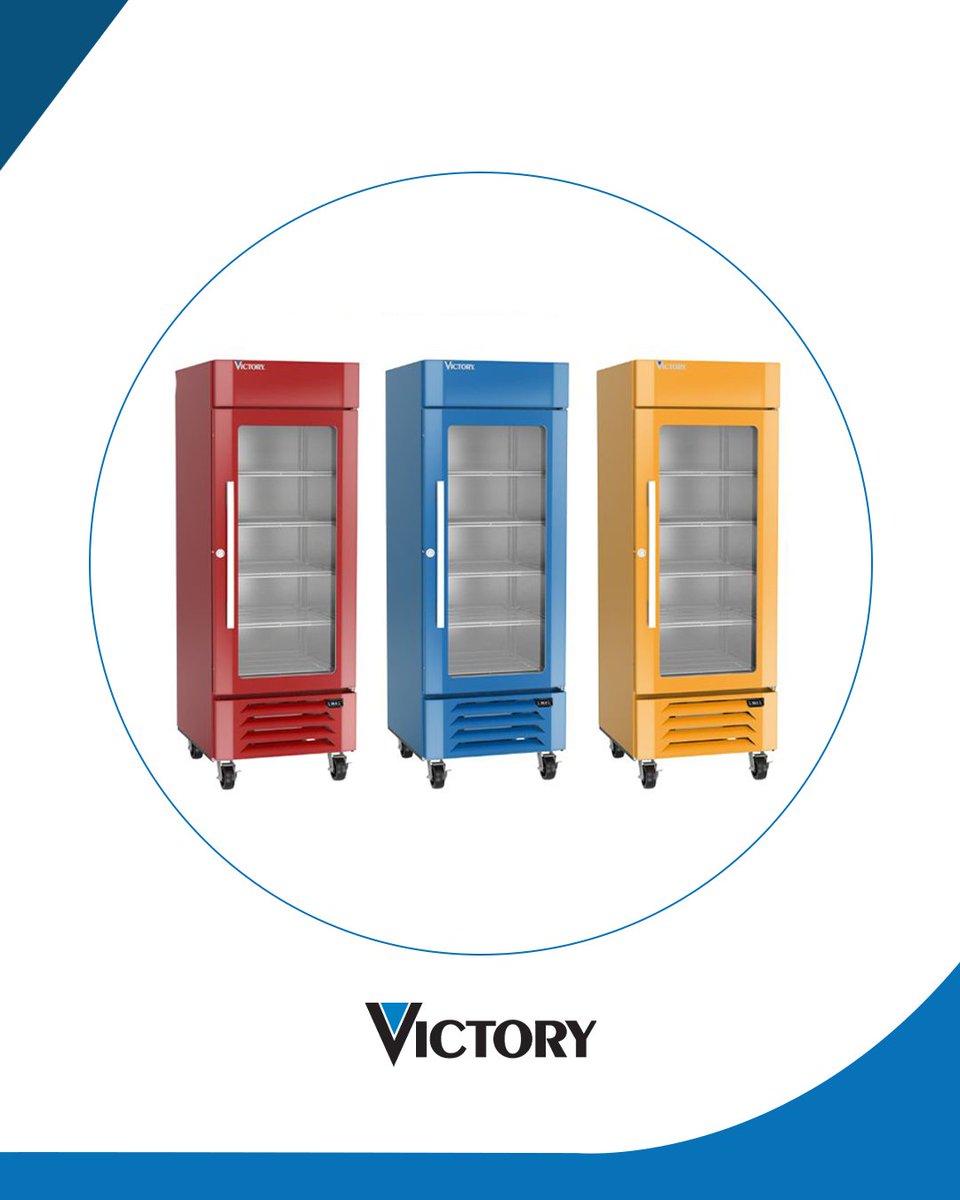 AliGroupFS's tweet photo. ❄️ With a bright design and durable finish, #Victory's cooling merchandisers bring lasting performance and standout appeal to front-of-house environments.

Explore the range 👉 https://t.co/RCVhtQLGvB

#AliGroupFS #CommercialRefrigeration #Foodservice #CoolingSolutions https://t.co/p8Zu1S1Xb1