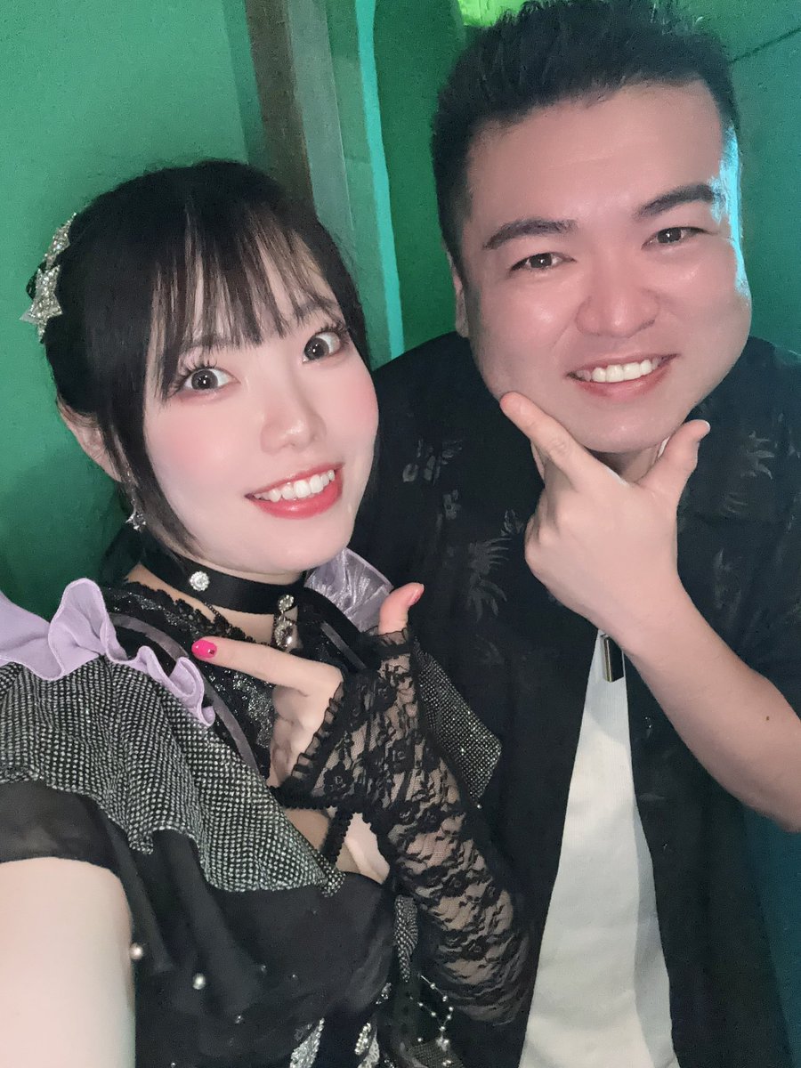 あくる周年ライブ2026 に玉ちゃんが駆けつけてくれた‼️💨 玉ちゃん