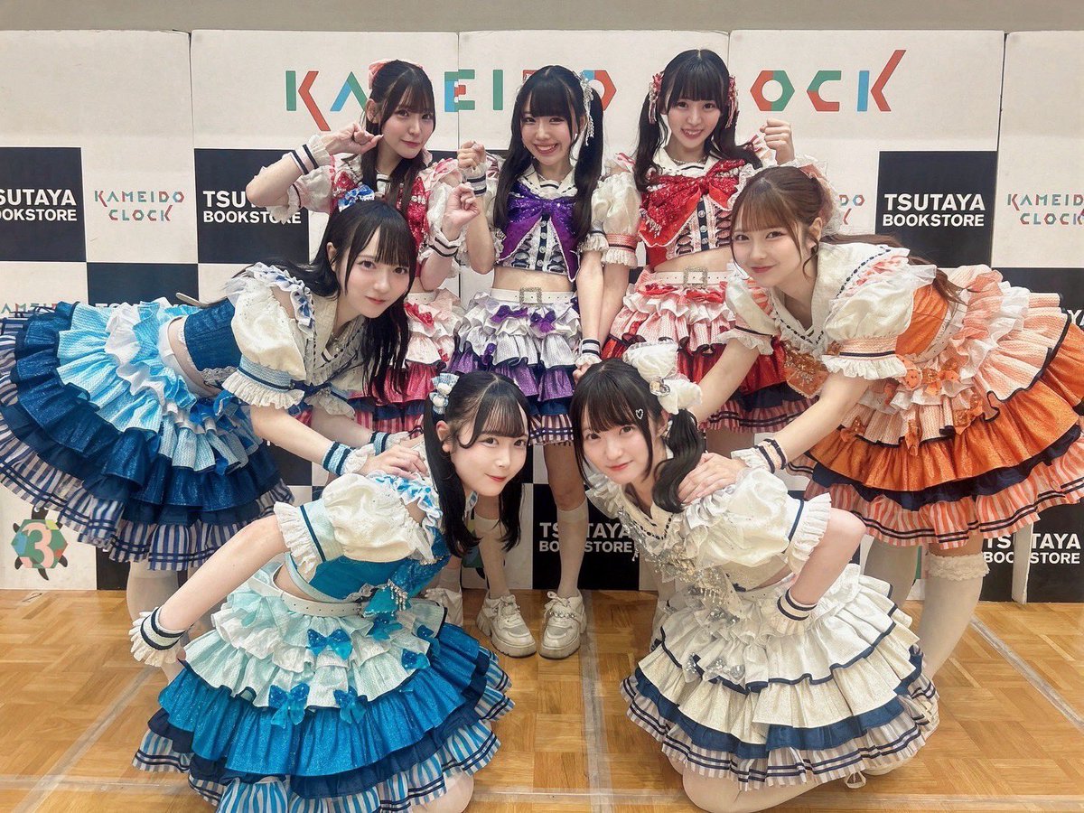 煌めき☆アンフォレントさん合同リリースイベントありがとうご