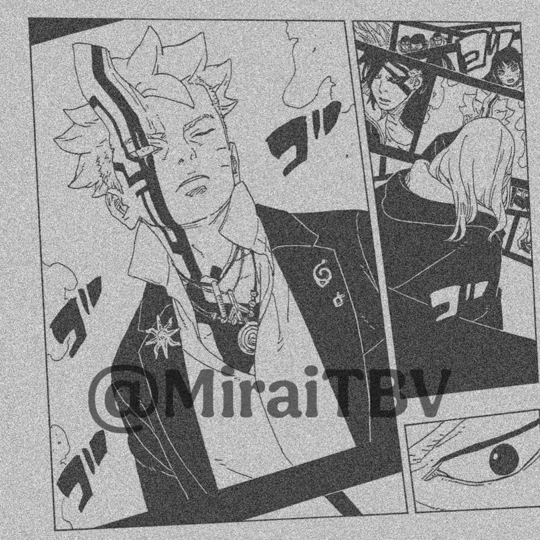 hinasaralawyer's tweet photo. when code sees borushiki he’s gonna regret every single time he used Sarada to ragebait Boruto https://t.co/gxsLznVave