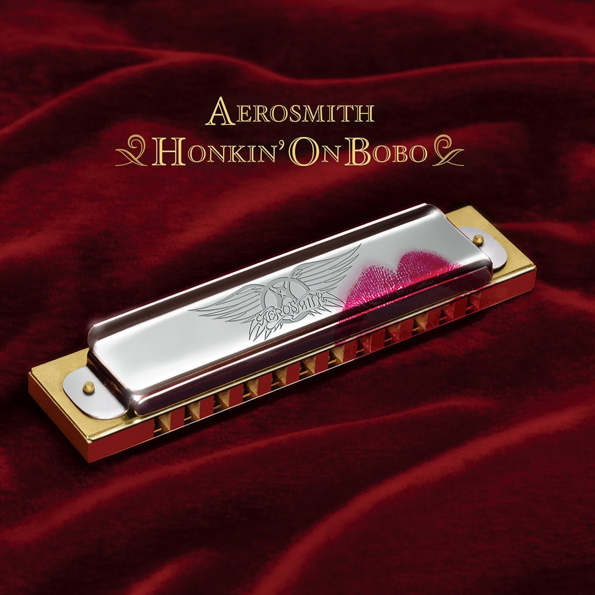 ハ－モニカ   エアロスミス仕様 Nowplaying Stop Messin' Around - エアロスミス (Honkin' On Bobo)