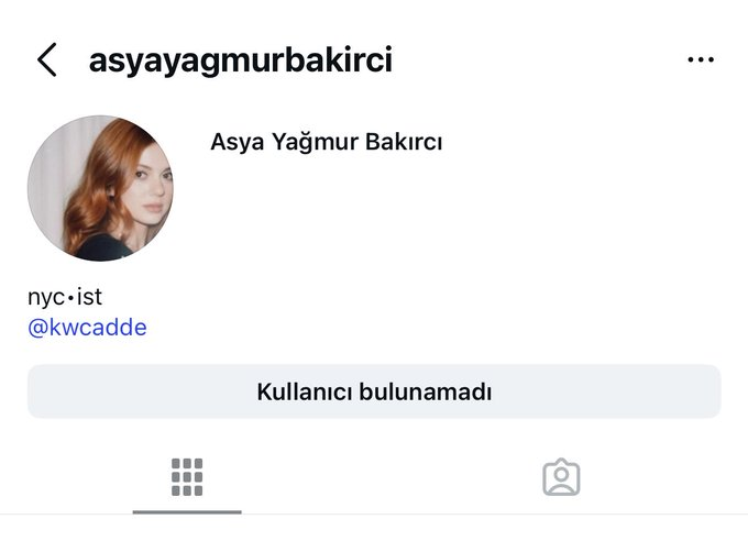 gundem7x24's tweet photo. Selim İmamoğlu ile birlikte yat tatiline çıkan sevgilisi Asya Yağmur Bakırcı, Instagram hesabını kapattı. https://t.co/W8jVahK69O