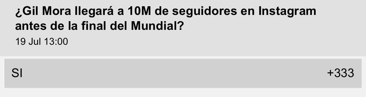 felip_rr90's tweet photo. Convoco a todas las armys y las nuevas FIFAs para que nos hagan cobrar esta apuesta https://t.co/9qYuD8uQqB