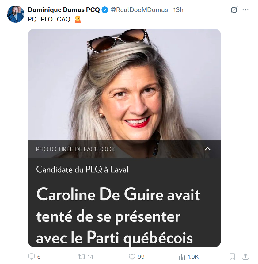 Commander__Keen's tweet photo. CAQ=PCQ
Selon la logique de fourchette, tous les partis sont les mêmes.
#polqc #pcq #teamcomplot https://t.co/zs9C1FbyrC