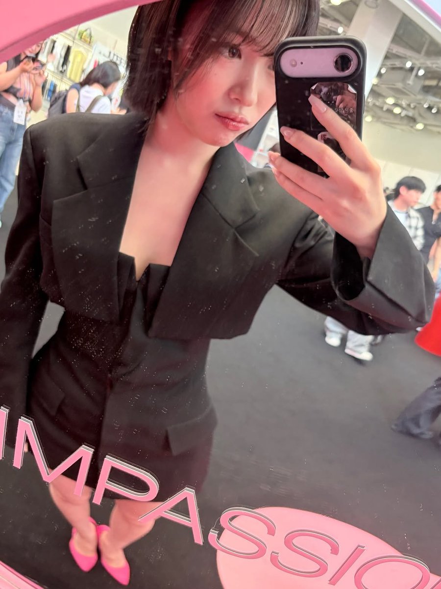 RyujinBR's tweet photo. RYUGRAM | 15.07.26 - Atualização da Ryujin (@.iamfinethankyouandryu) no Instagram. 

#광고

💕

#RYUJIN #류진 #ITZY @ITZYofficial https://t.co/iAQI8TCF2A