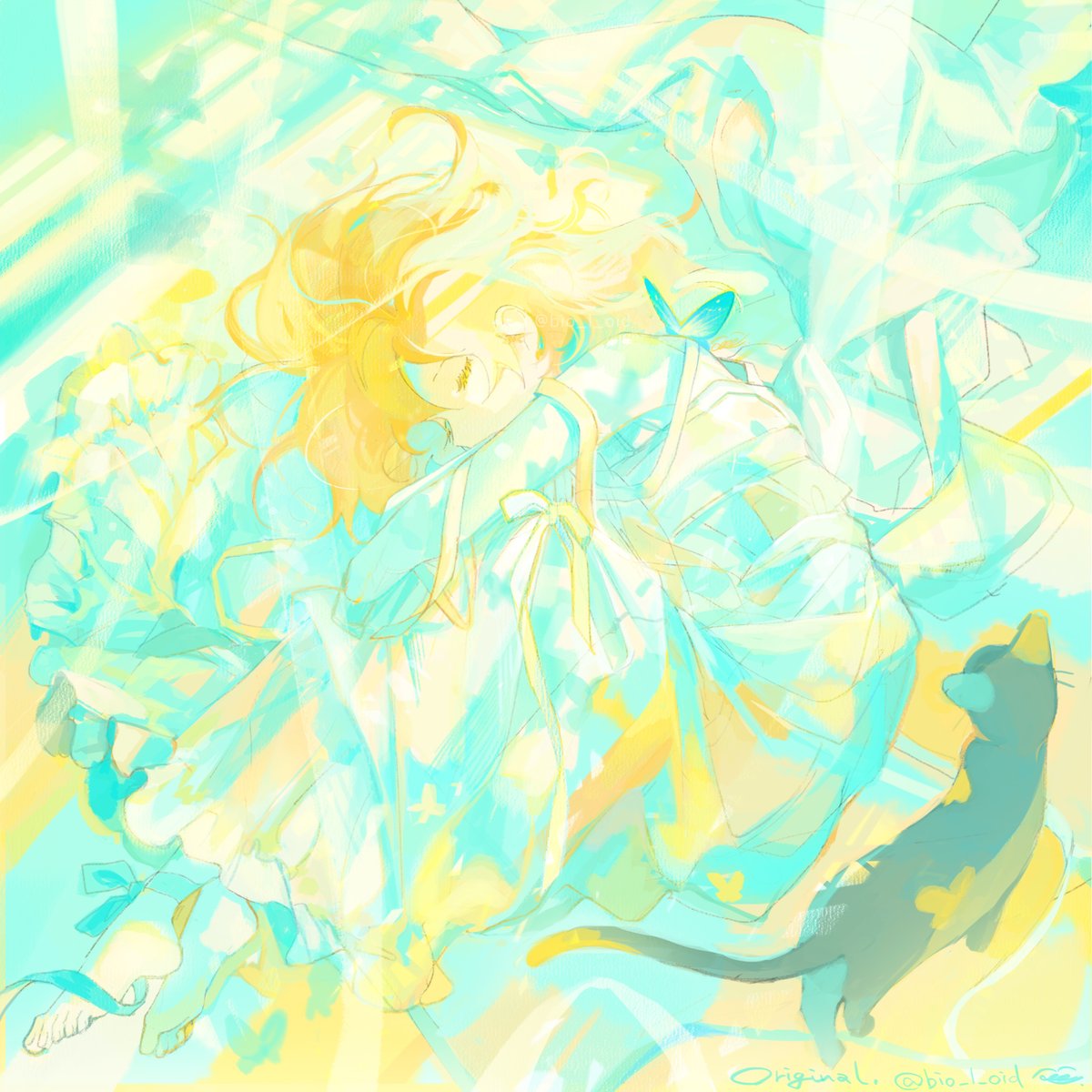 bio_l_oid's tweet photo. 創作　🦋 https://t.co/eTthfylI2e