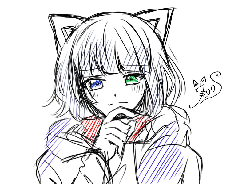 CIEL_SC_shrine's tweet photo. 練習中。
#絵寿司ぃ https://t.co/h4WlKLv57K