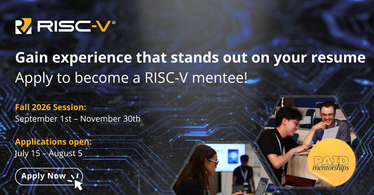 RISC-V International tweet media