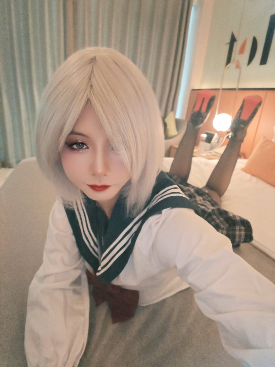 cdnanfeng996's tweet photo. 扛在肩上是什么感觉呢~😈😈 https://t.co/gFLrOWbpgw