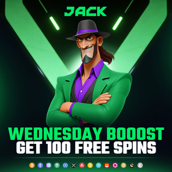 JackCasino's tweet photo. No-wagering free spins on OOPS to boost your winnings!🔥

🎁 Promo code: 100WED
📅 Valid until: July 16th, 15:00 GMT
🎰 Deposit $50 &amp; claim within 3 hours

Repost, tag, and win a share of 100 Free Spins! https://t.co/59e9dnmK1Q