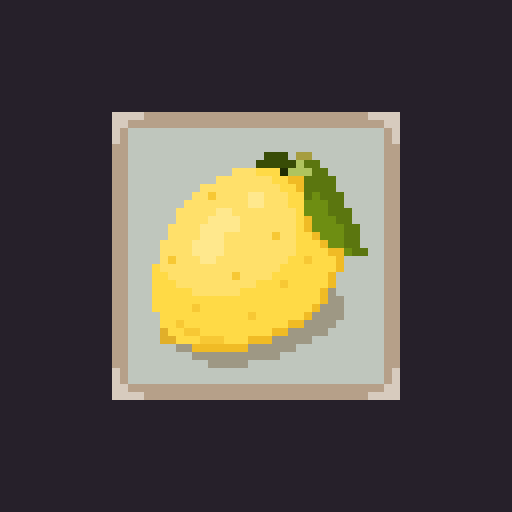 PixeLamArt's tweet photo. お題『レモン』
#10分ドット #pixelart https://t.co/3PpueEp3Gi