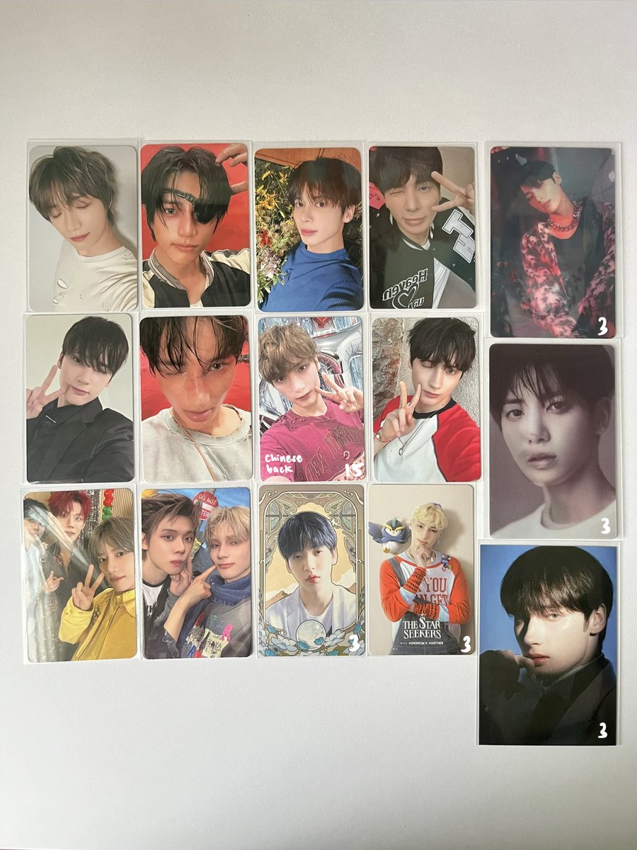 teddybearot_'s tweet photo. WTS TXT pc + unsealed album

Unlabelled pc rm10 each, unsealed album inc all inclusions except pc

Can meet up at kl cse!

#pasartxt #pasartxtmy https://t.co/5HDIoePQXf