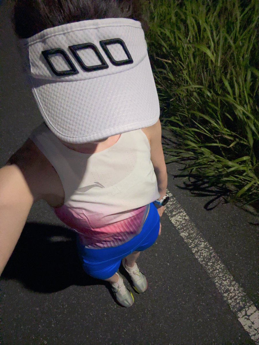 amyyo_yo's tweet photo. 7/15🤍夜ラン7km🥵🏃🏻‍♀️✨ https://t.co/KJRiDmUa0q