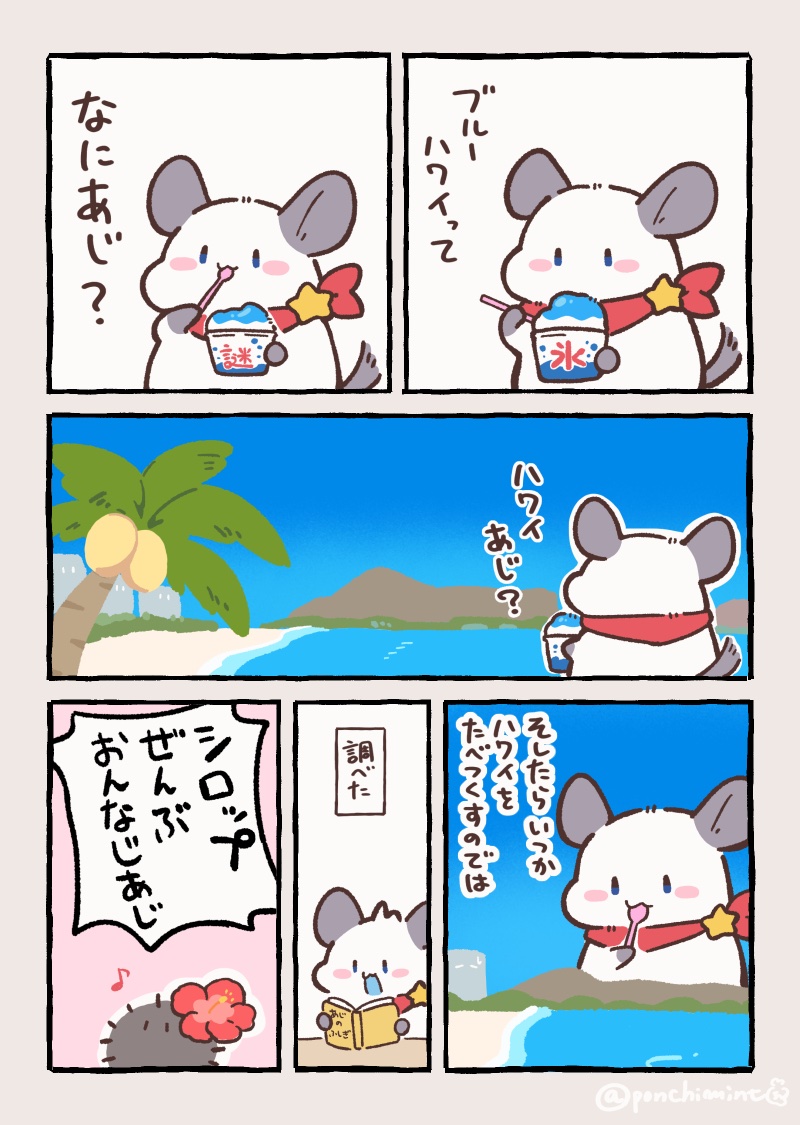 しらほし卯乃@2巻5月20日発売🌻🐹 tweet media