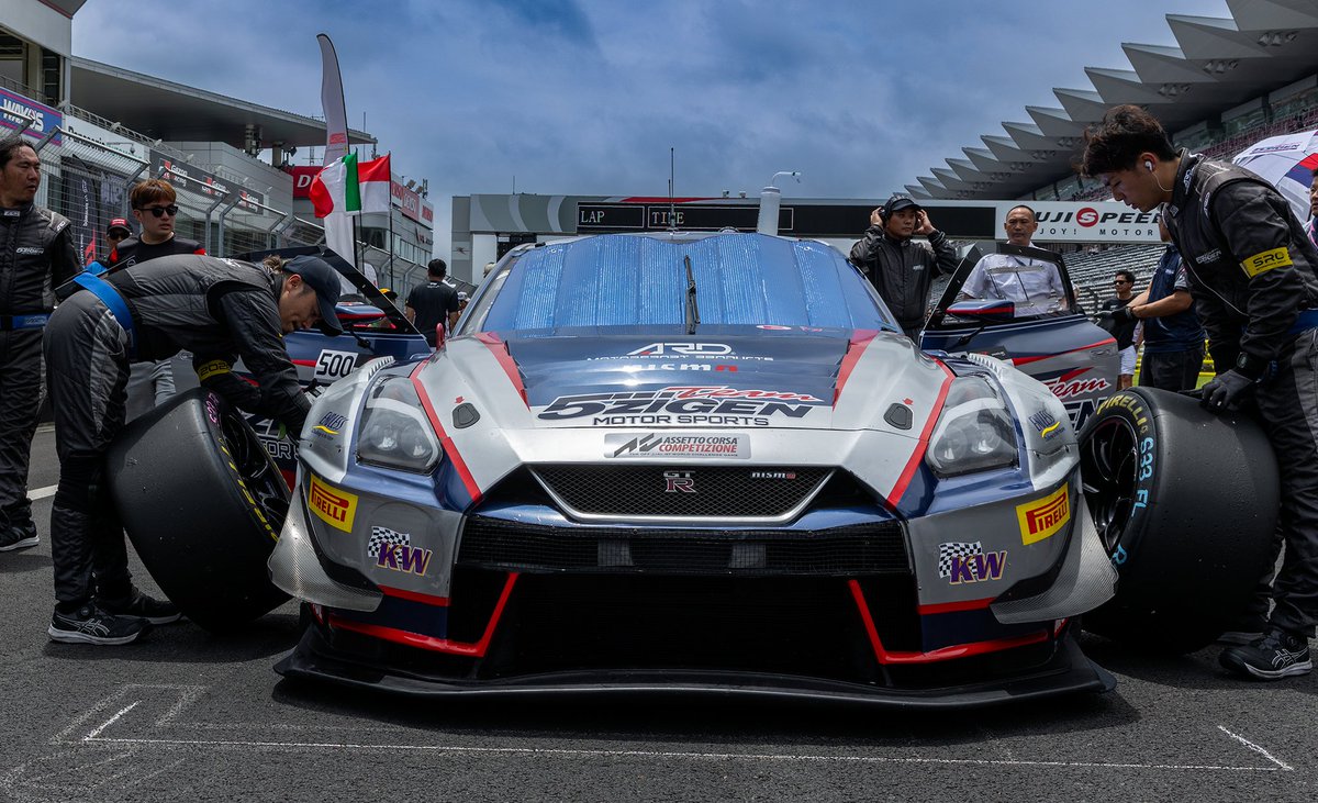 sway0106's tweet photo. 20260712 GT World Challenge Asia
Rd.6 富士
TEAM 5ZIGEN レースアンバサダー
沙倉しずかさん(@shi_saaa )
浴衣姿はひと際目立って素敵でした☺
#GTWorldAsia #JapanCup #レースアンバサダー #portraitphotography #ポートレート #5zigen https://t.co/dyqOEFFGoq