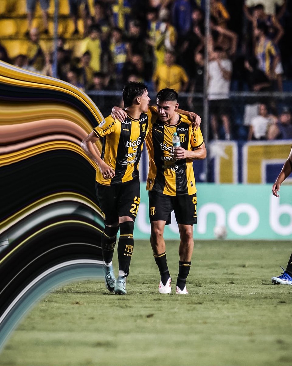 ClubGuarani's tweet photo. 🖼️ Pixeles aurinegros 📸 https://t.co/A6tspim8bm