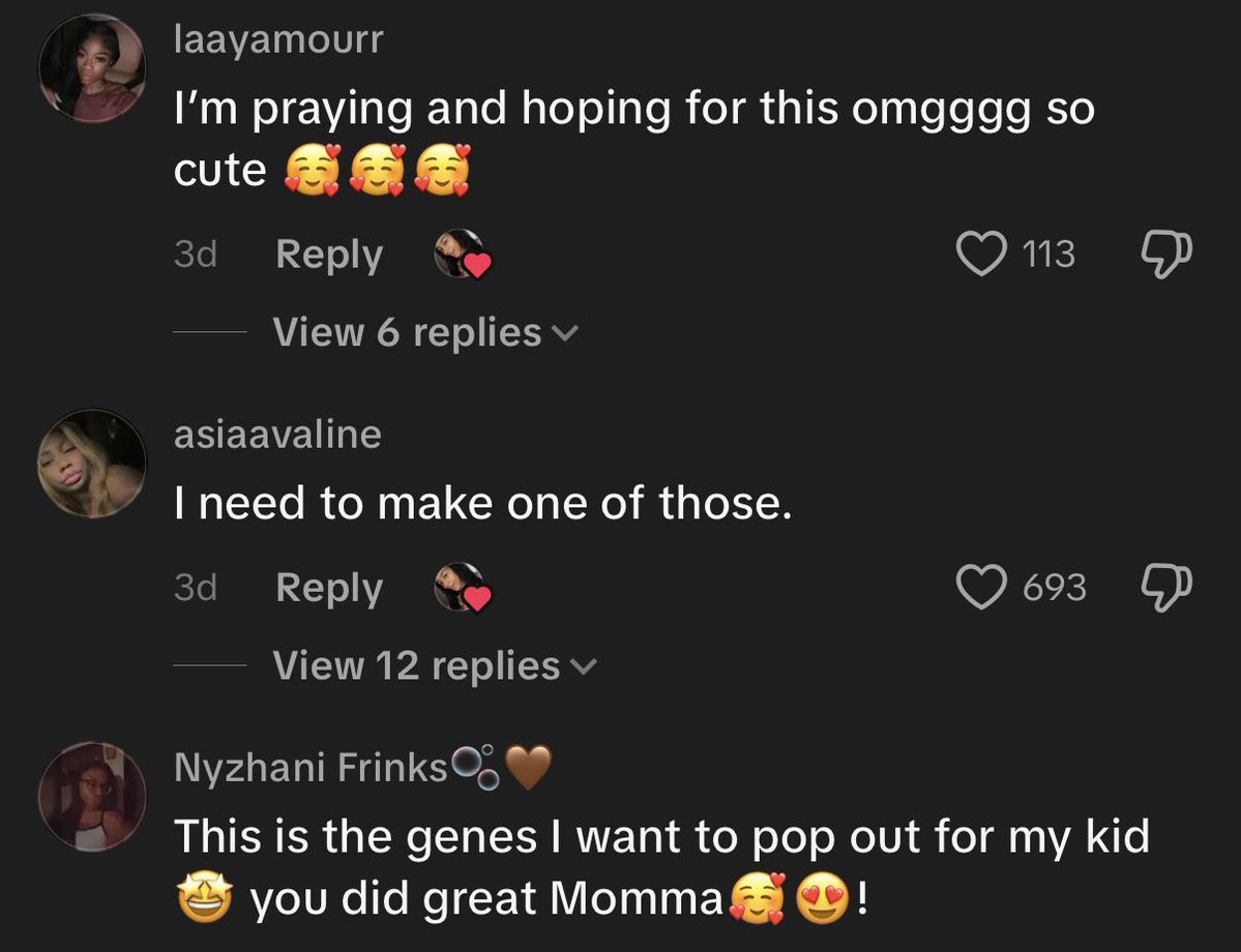 KingLohengramm's tweet photo. Something something #DrUmarsQueens have a million more kids than black men
If the father isn’t someone who already has kids (I’m his 3rd BM gimmick), it could be “Eve gene” #DoTheStatsMakeSenseYet? https://t.co/xmJ3Alj0Bt