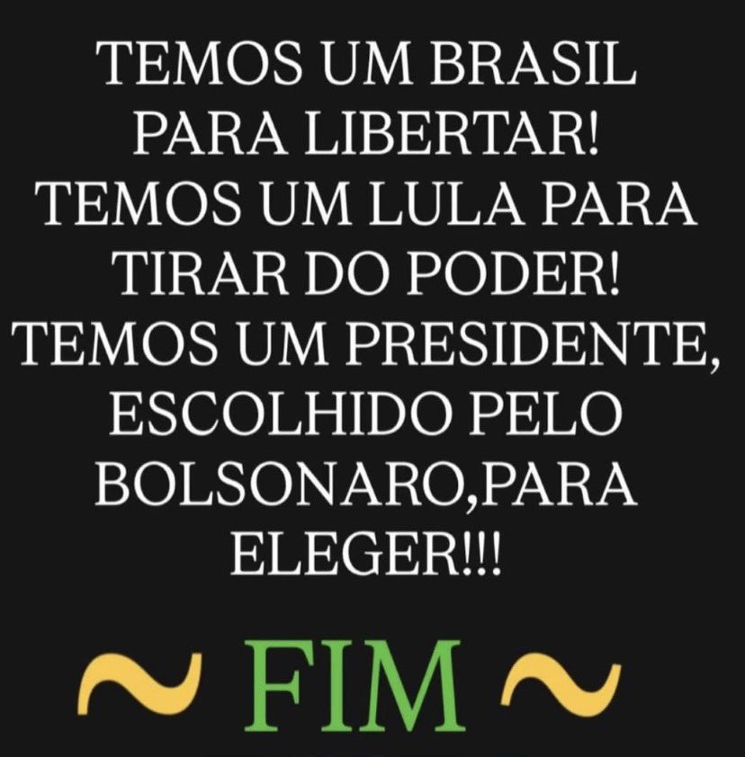beba_gomes's tweet photo. @MariaCo50187905 Vdd. Dito isso é: Flávio/Julia Zanatta 1 Turno e voto só, DNA Bolsonaro e indicação @bolsonarosp Nós 😎🌻🇧🇷🙏 https://t.co/UpO7J0Dtzm