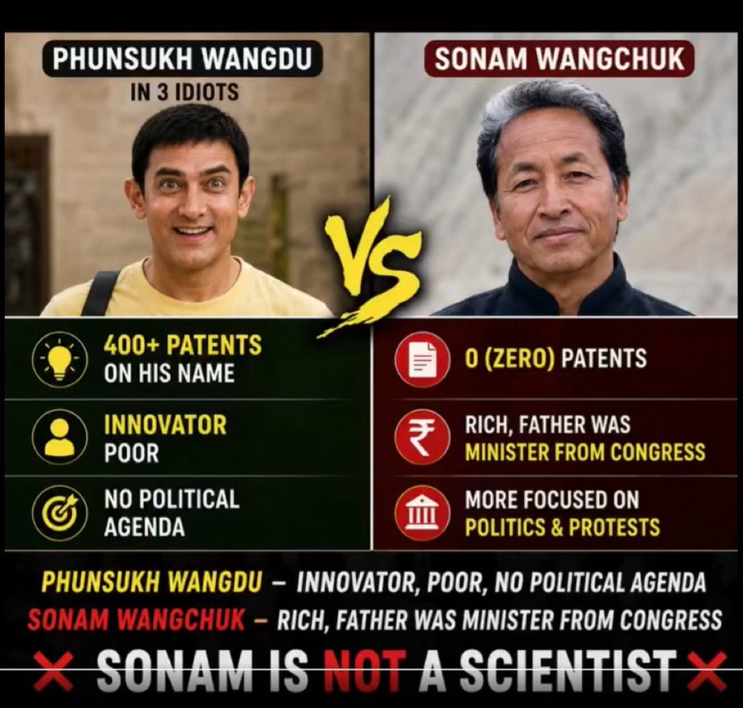 GyanJaraHatke's tweet photo. Fake scientist 😁😂😅🤣 https://t.co/SEp79hm75l