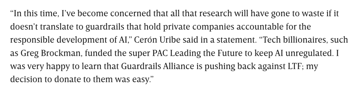 OpenAI Employees Fund Super PAC Opposing Company's AI Policy Stance