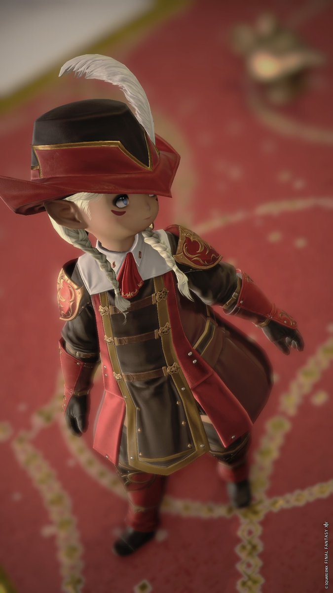 lapyco's tweet photo. 懐かしの赤AFが揃ったよ〜！AF2の方は手が足りなくて...。もっと周回しないとだ。 https://t.co/5tLbGjouY1