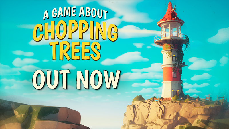 raccoon_ltd's tweet photo. A Game About Chopping Trees is out now on Steam! π²πͺ
Grab the game + soundtrack bundle at launch discount.
Huge thanks to everyone whoβs supported us - your feedback made this possible. π
Play now: https://t.co/ykhASvzIT7
#IndieGame #CozyGame #NowAvailable https://t.co/SNZM6Q3MUT