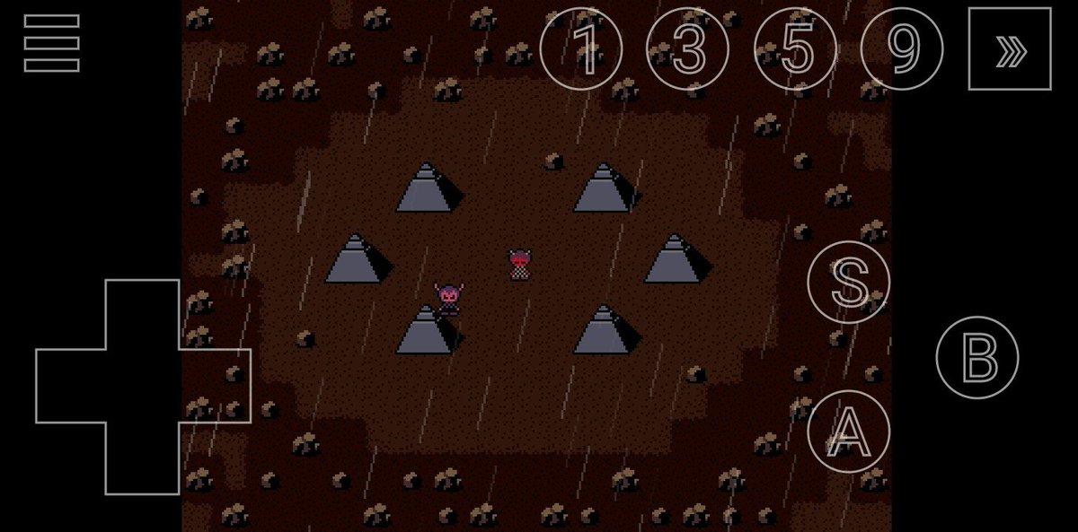 TheFanNew's tweet photo. Yesterday at night the power went out so I decided to play some yume nikki until it comes back
but then I found this room with the 8-bit oni which is something I don't see any people talking about i
does anyone know about it or am I stupid for not finding it? https://t.co/jwrAQHjGWS